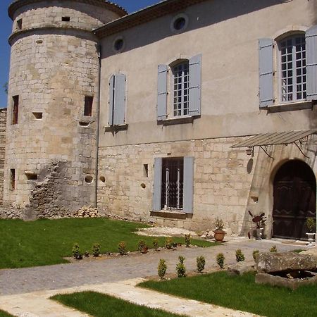 Chateau De La Bastide Goudargues Buitenkant foto
