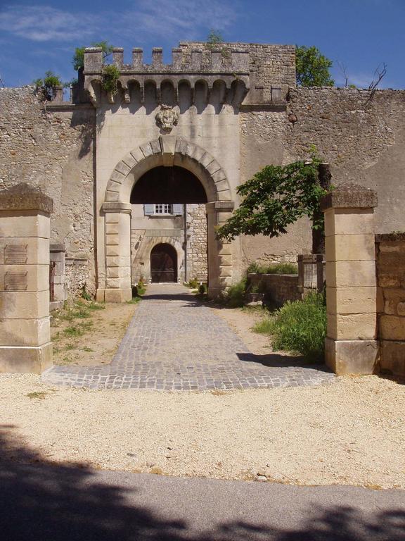 Chateau De La Bastide Goudargues Buitenkant foto