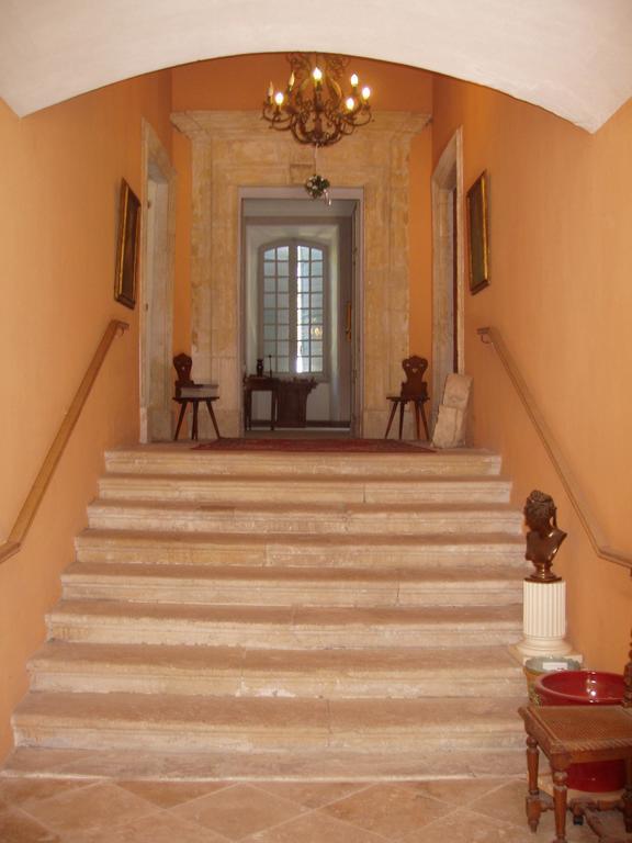Chateau De La Bastide Goudargues Buitenkant foto