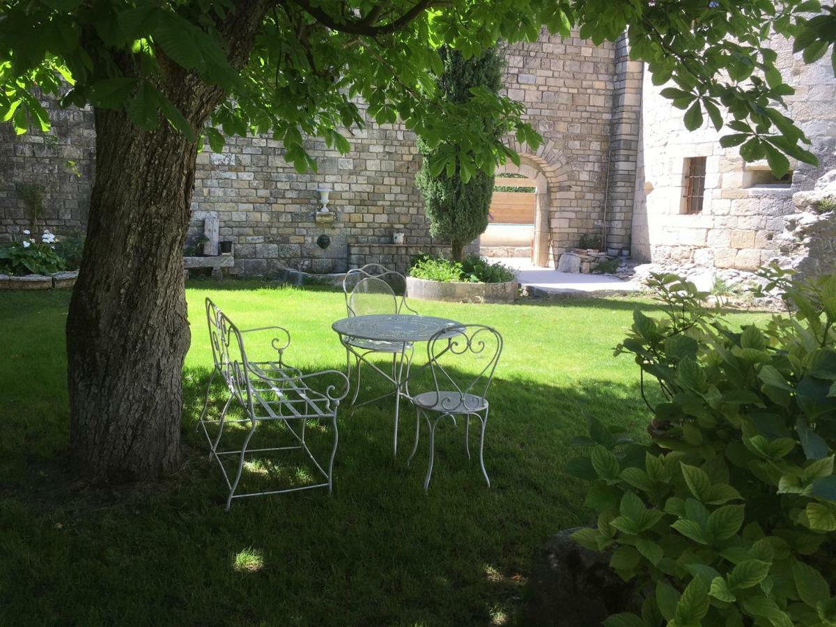 Chateau De La Bastide Goudargues Buitenkant foto